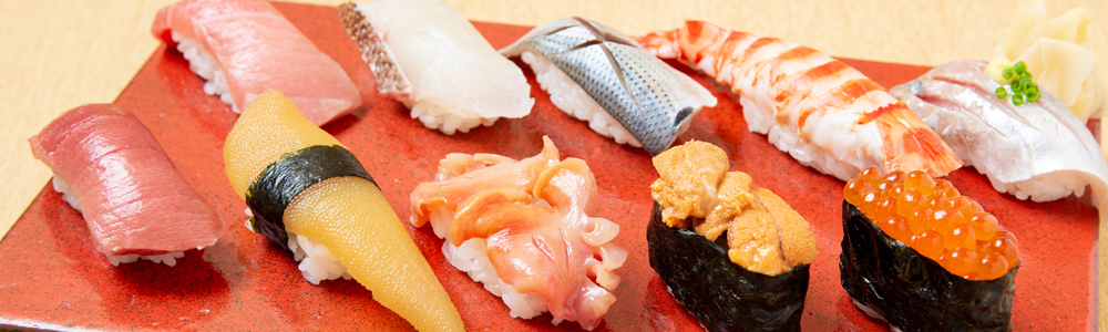 茅場町 菊寿司のコース料理のご案内